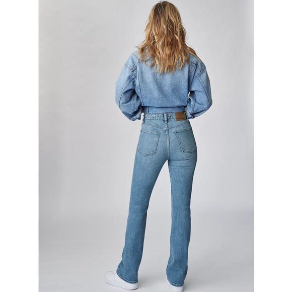 Denim Forum Bailey High Rise Boot 32L - Picture 3 of 11